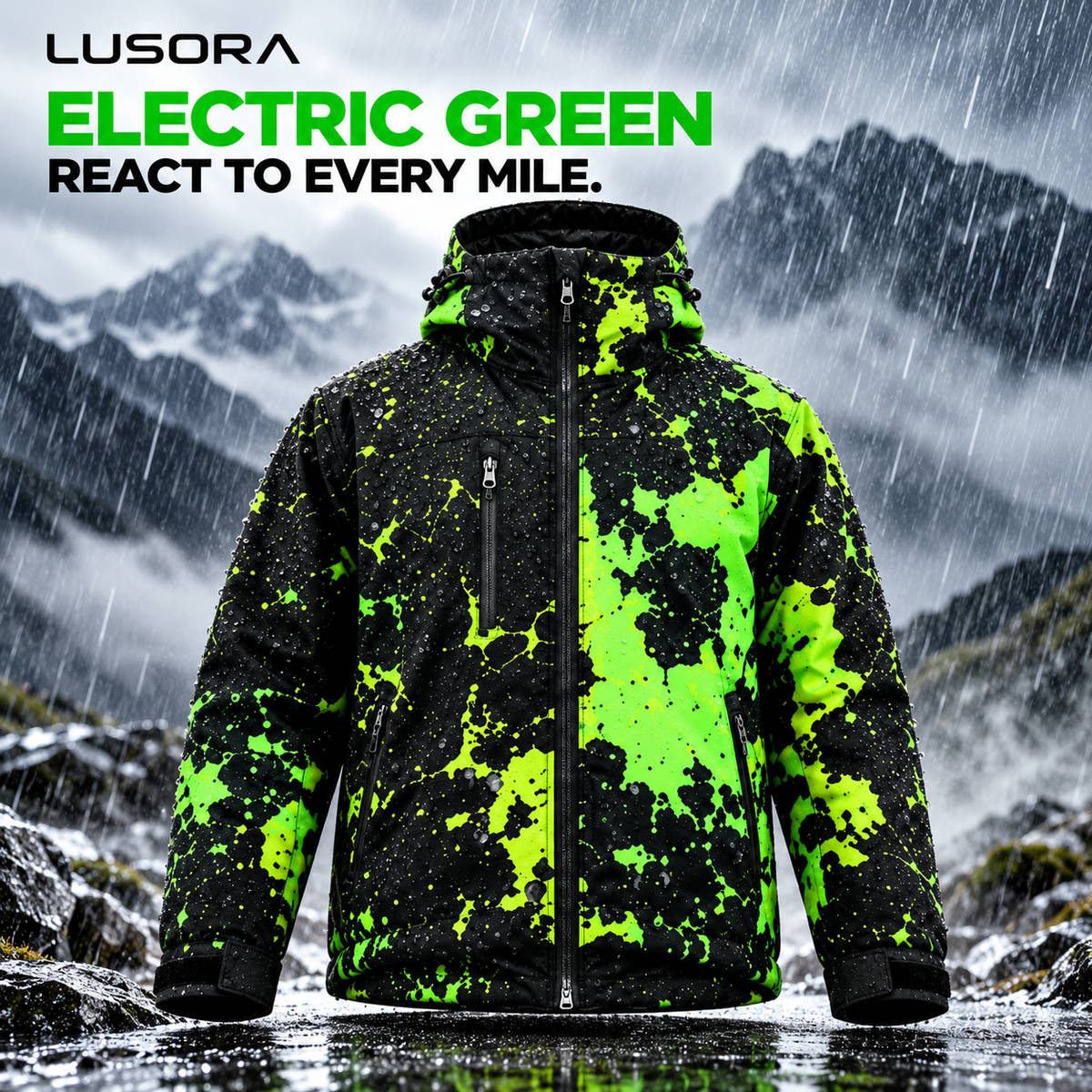 Lusora Jacket