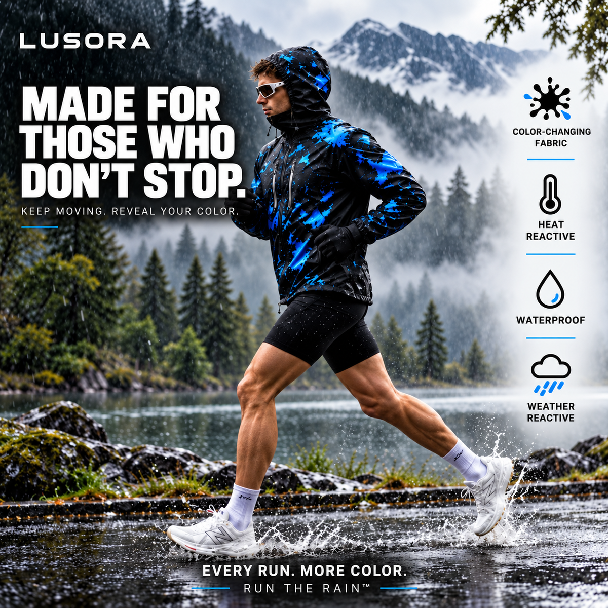Lusora Jacket