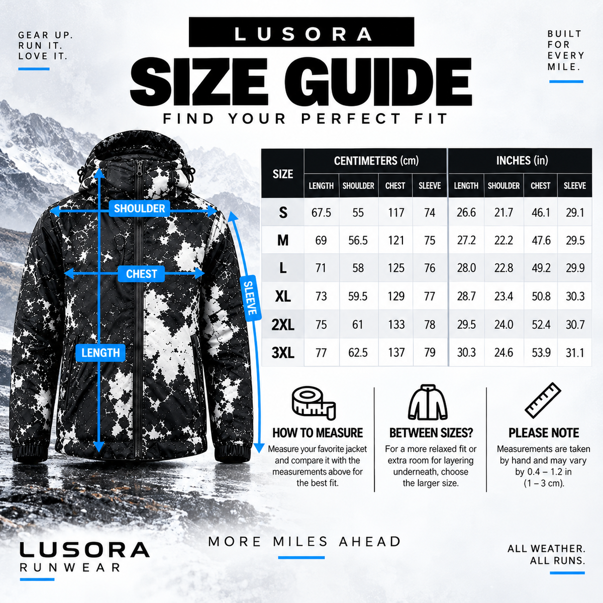 Lusora Jacket